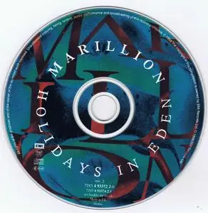 Marillion - Holidays In Eden (1991) [1998, 2CD, Remastered] Repost