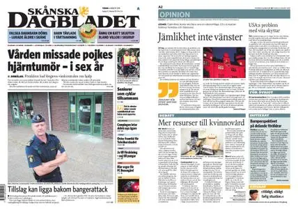 Skånska Dagbladet – 06 augusti 2019