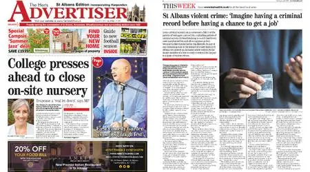 The Herts Advertiser – August 05, 2021