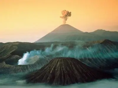Nature Scenes - Volcanoes