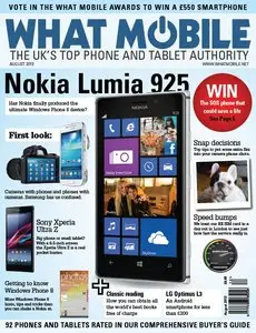 What Mobile - August 2013 (True PDF)