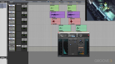 Creating Game Audio with Pro Tools (2015)