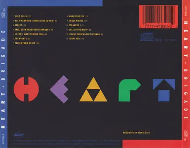 Heart - Brigade (1990)