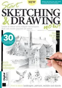 Start Sketching & Drawing Now - 3rd Edition 2021