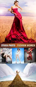 Stock Photo - Fashion Women