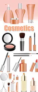 Cosmetics Vector