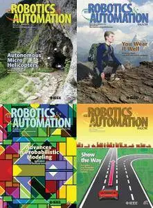 IEEE Robotics & Automation Magazine 2014 Full Year Collection