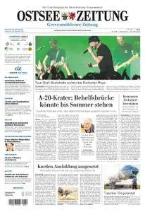 Ostsee Zeitung Grevesmühlener Zeitung - 18. Oktober 2017