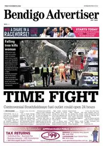 Bendigo Advertiser - 18 November 2022