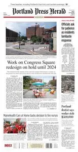 Portland Press Herald - 14 August 2023