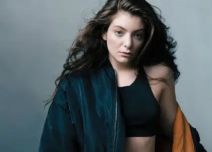 Lorde by Austin Hargrave for Billboard November 2014