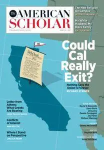 The American Scholar - March 2017