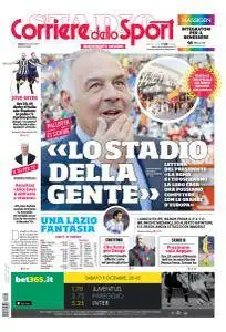 Corriere dello Sport Roma - 9 Dicembre 2017
