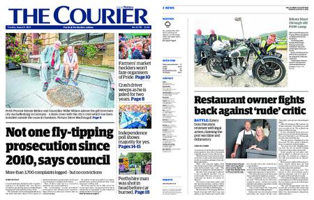 The Courier Perth & Perthshire – August 06, 2019