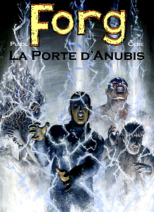 Forg - Tome 3 - La Porte d'Anubis