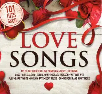 VA - 101 Love Songs [5CD] (2018)