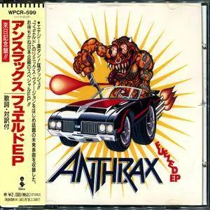 Anthrax: Singles & EP's Collection part 5 + DVD (1993-1996)