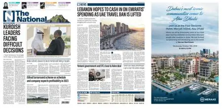 The National (UAE) – October 09, 2019