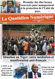 Quotidien Numérique d'Afrique N.2255 - 14 Août 2023