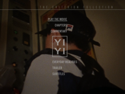 Yi Yi (2000) - (The Criterion Collection - #339) [DVD9] [2006]