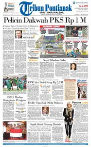 Tribun Pontianak - Kamis 16 Mei 2013 