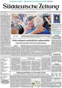 Süddeutsche Zeitung vom Freitag, 08. August 2014