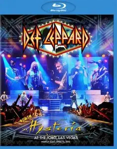 Def Leppard - Viva! Hysteria Live At The Joint, Las Vegas (2013) [BDRip 1080p]
