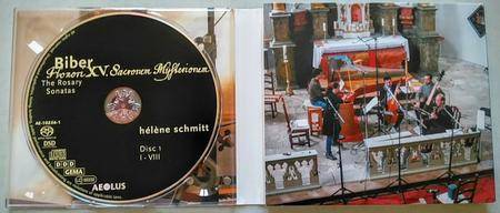 Biber - Helene Schmitt - Honori XV Sacronem Mysterionem. The Rosary Sonatas (2016) {2CD Aeolus Official Digital Downloads}