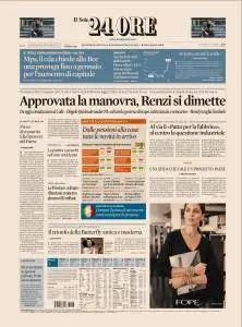 Il Sole 24 Ore - 8 Dicembre 2016