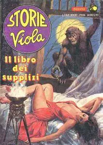 Storie Viola #12 Il libro dei Supplizi