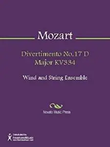 Divertimento No.17 D Major KV334 - Violin 1