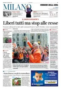 Corriere della Sera Milano – 31 maggio 2020