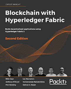 Blockchain with Hyperledger Fabric - Second Edition (Code Files)