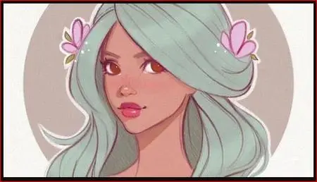 Digital Illustration: Coloring Female Characters in Procreate