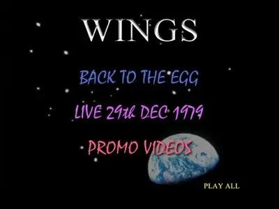 Paul McCartney & Wings - Back To The Egg (Again) [2010]