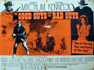 The Good Guys and the Bad Guys (1969)