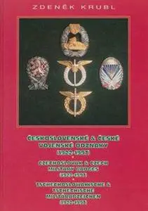 Ceskoslovenske a Ceske Vojenske Odznaky (1922-1997) (repost)