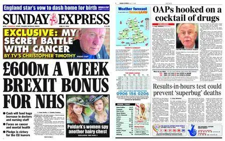 Daily Express – June 17, 2018
