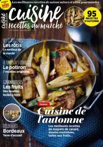 Cuisine, Recettes du Marché - Octobre-Décembre 2018