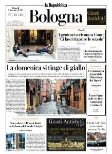 la Repubblica Bologna - 3 Dicembre 2020