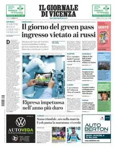 Il Giornale di Vicenza - 6 Agosto 2021