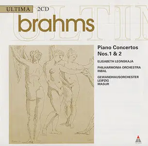 Johannes Brahms - Elisabeth Leonskaja - Piano Concertos Nos. 1 & 2 (1997)