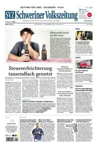 Schweriner Volkszeitung Zeitung für Lübz-Goldberg-Plau - 17. Oktober 2018