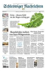 Schleswiger Nachrichten - 18. November 2019