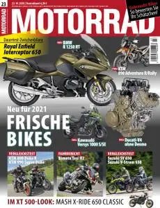 Motorrad - 23 Oktober 2020