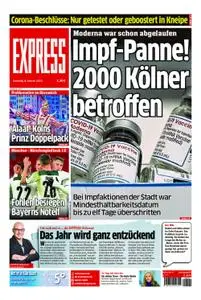 Express Bonn – 08. Januar 2022