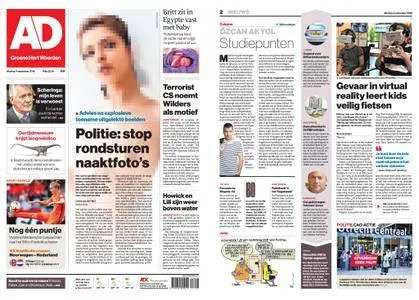 Algemeen Dagblad - Woerden – 04 september 2018