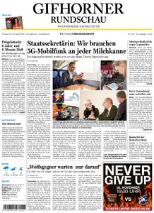 Gifhorner Rundschau - Wolfsburger Nachrichten - 30. November 2018