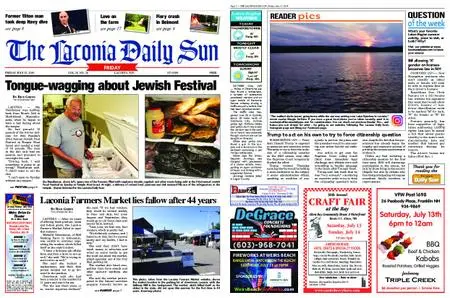 The Laconia Daily Sun – July 12, 2019