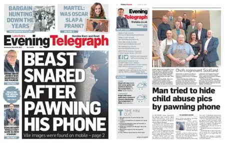 Evening Telegraph Late Edition – March 30, 2022